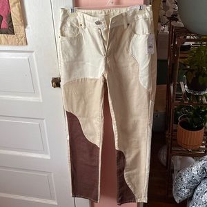 3/$20 Brand new mom jeans with tag